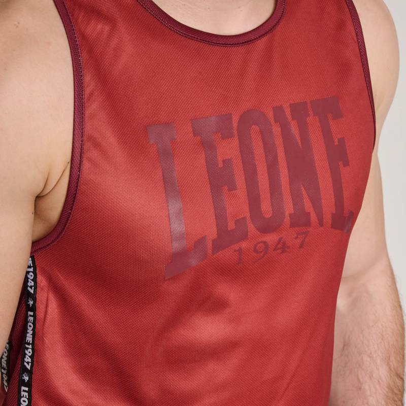 Leone prodigy boxing Tank -red